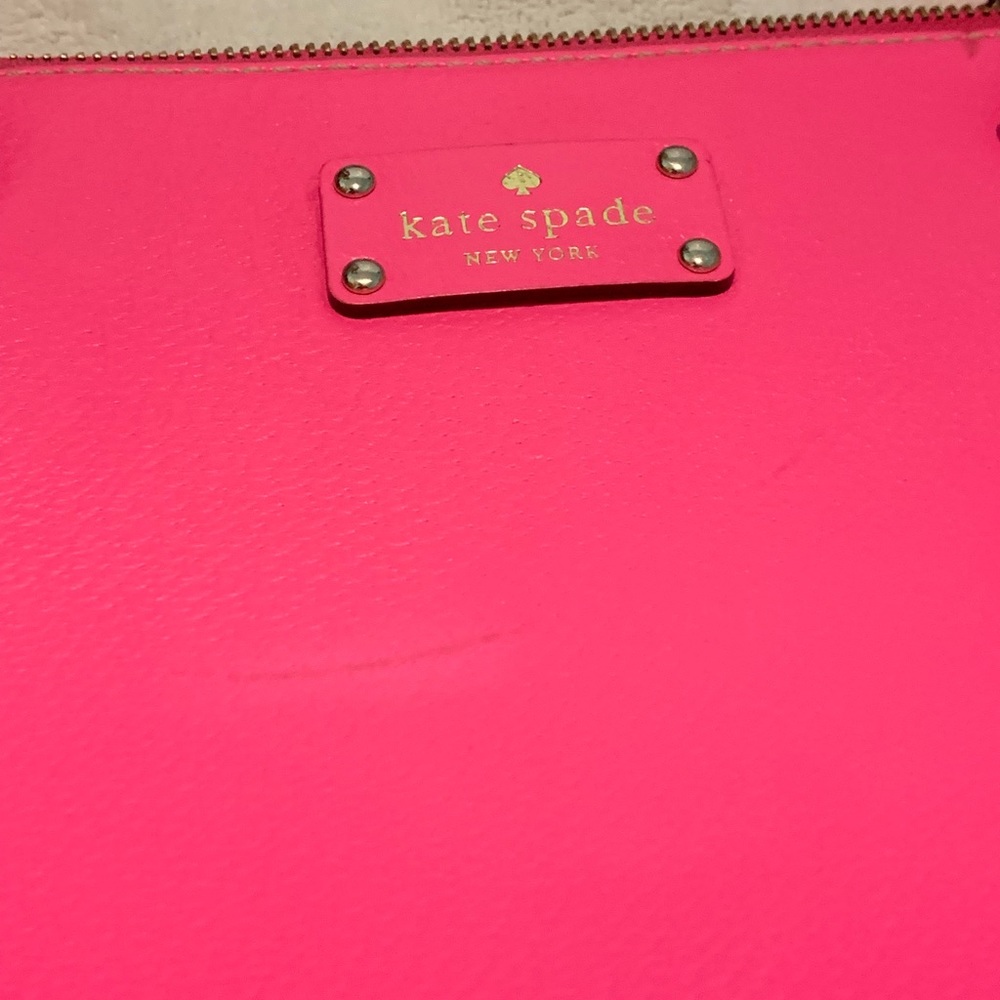 Kate Spade Pink Bag - Picture 7 of 7